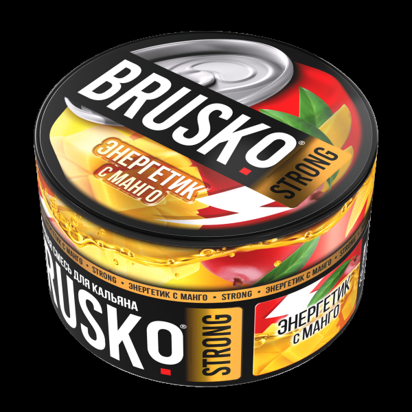 Смесь Brusko Strong энергетик с манго  250 гр в Севастополе