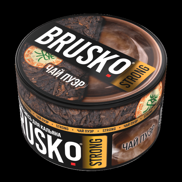 Смесь Brusko Strong чай пуэр  250 гр в Севастополе