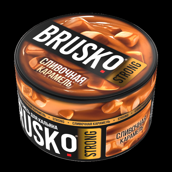 Смесь Brusko Strong сливочная карамель  250 гр в Севастополе