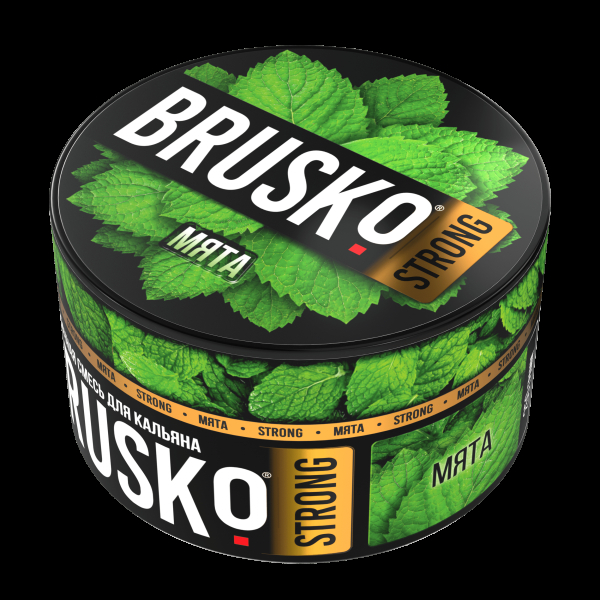 Смесь Brusko Strong мята  250 гр в Севастополе