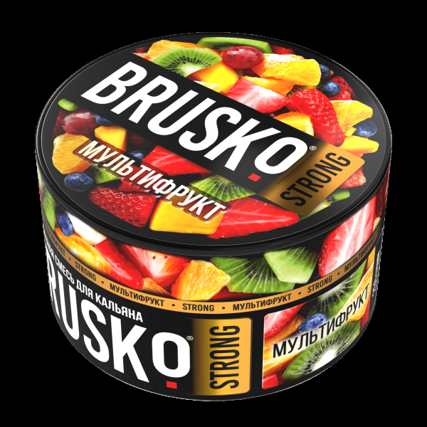 Смесь Brusko Strong мультифрукт  250 гр в Севастополе