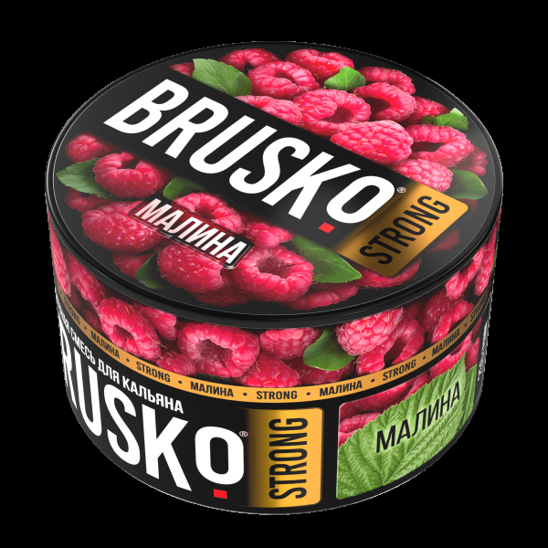 Смесь Brusko Strong малина  250 гр в Севастополе