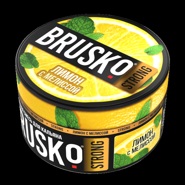Смесь Brusko Strong лимон с мелиссой  250 гр в Севастополе