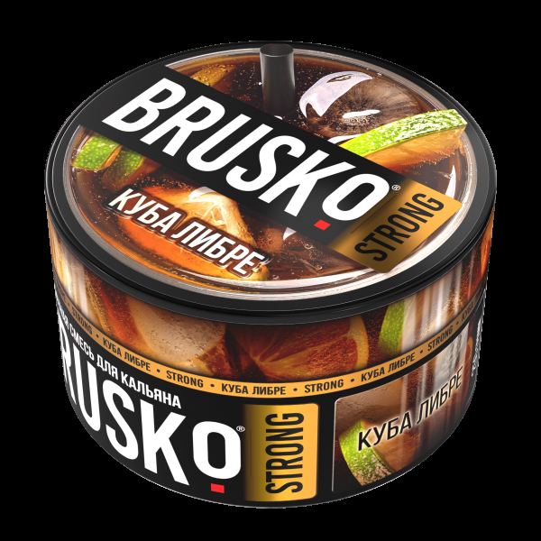 Смесь Brusko Strong куба либре  250 гр в Севастополе