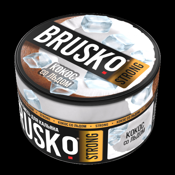 Смесь Brusko Strong кокос со льдом  250 гр в Севастополе