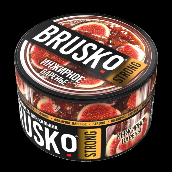 Смесь Brusko Strong инжирное варенье  250 гр в Севастополе