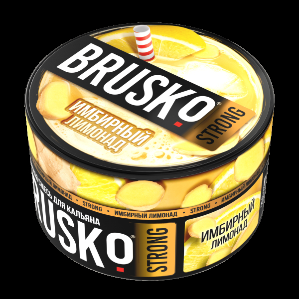 Смесь Brusko Strong имбирный лимонад  250 гр в Севастополе