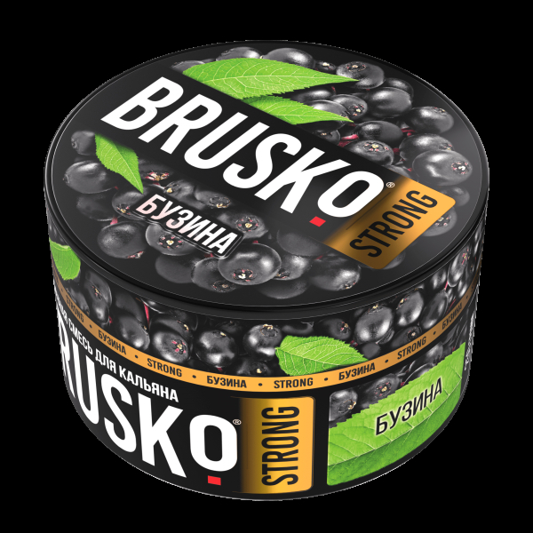 Смесь Brusko Strong бузина  250 гр в Севастополе