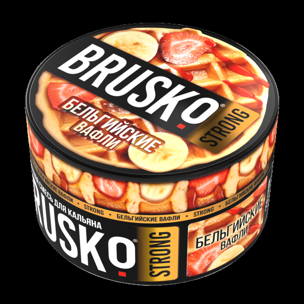 Смесь Brusko Strong бельгийские вафли  250 гр в Севастополе
