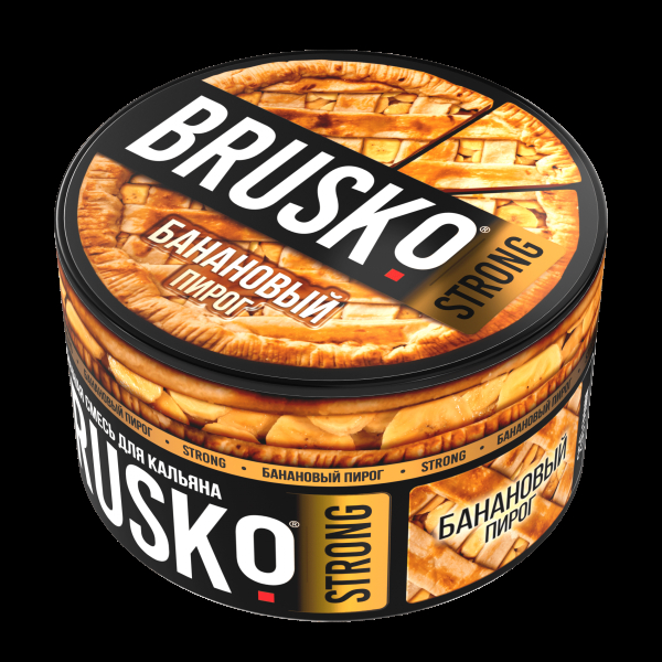 Смесь Brusko Strong банановый пирог  250 гр в Севастополе