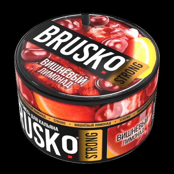 Смесь Brusko Strong вишнёвый лимонад  250 гр в Севастополе