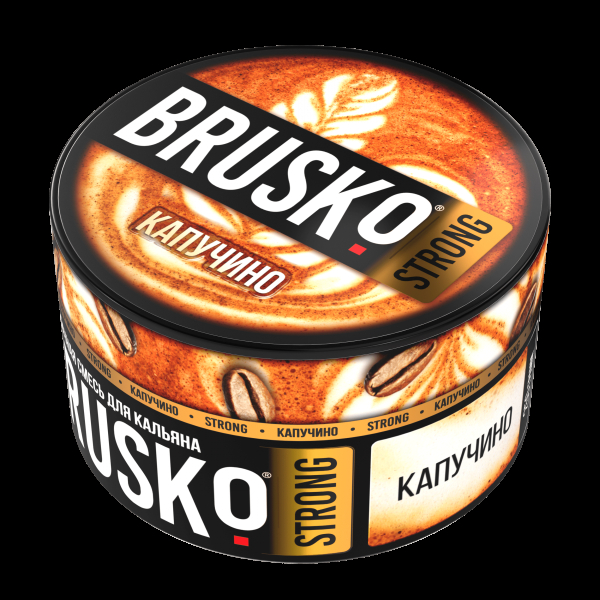 Смесь Brusko Strong капучино  250 гр в Севастополе