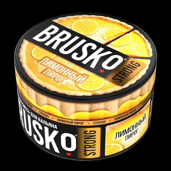 Смесь Brusko Strong лимонный пирог  250 гр в Севастополе