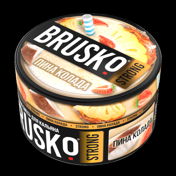 Смесь Brusko Strong пина колада  250 гр в Севастополе