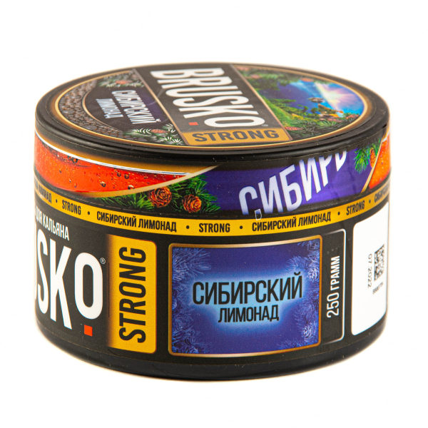 Смесь Brusko Strong сибирский лимонад  250 гр в Севастополе
