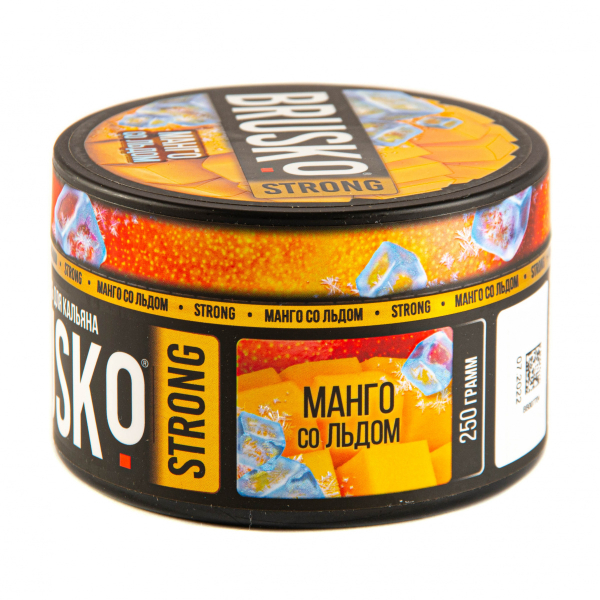 Смесь Brusko Strong манго со льдом  250 гр в Севастополе