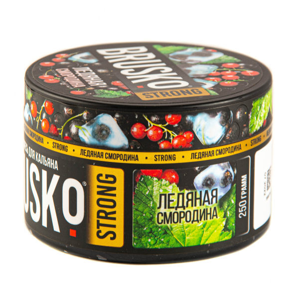 Смесь Brusko Strong ледяная смородина  250 гр в Севастополе
