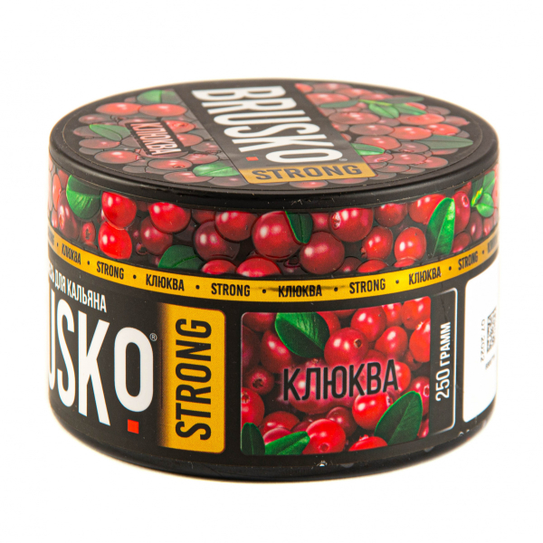 Смесь Brusko Strong клюква  250 гр в Севастополе