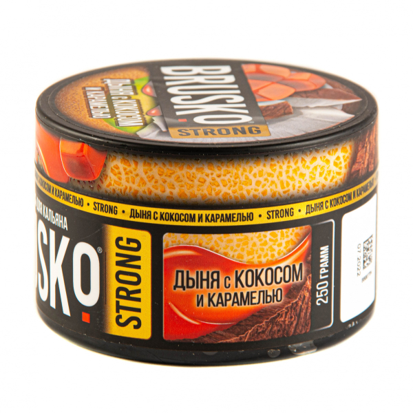 Смесь Brusko Strong дыня с кокосом и карамелью  250 гр в Севастополе