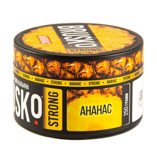 Смесь Brusko Strong ананас  250 гр в Севастополе