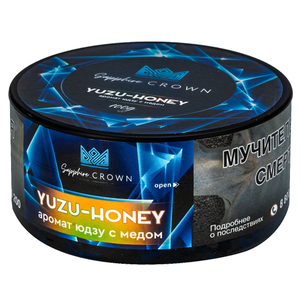 Табак Sapphire Crown Yuzu-honey  100 грамм в Севастополе