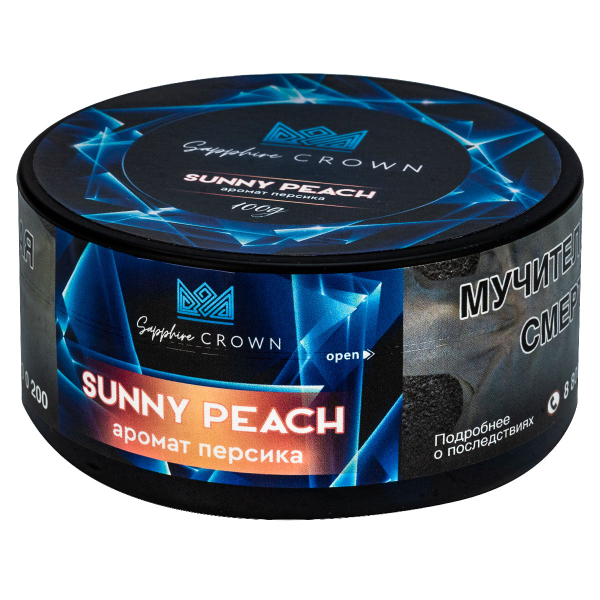 Табак Sapphire Crown Sunny Peach  100 грамм в Севастополе