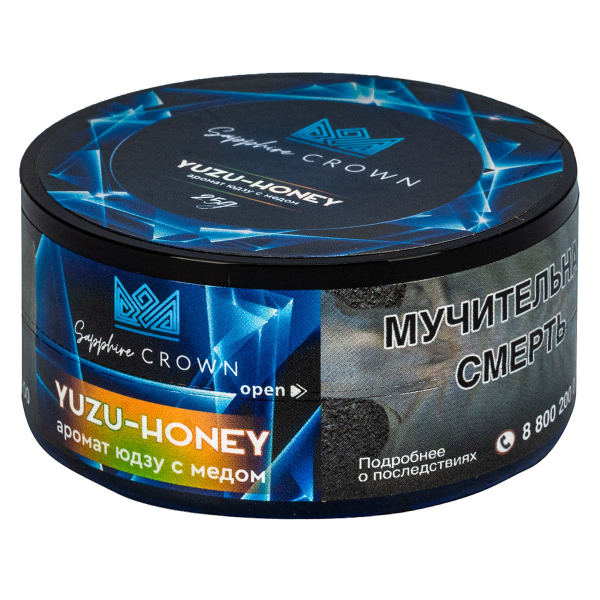 Табак Sapphire Crown Yuzu-honey  25 грамм в Севастополе