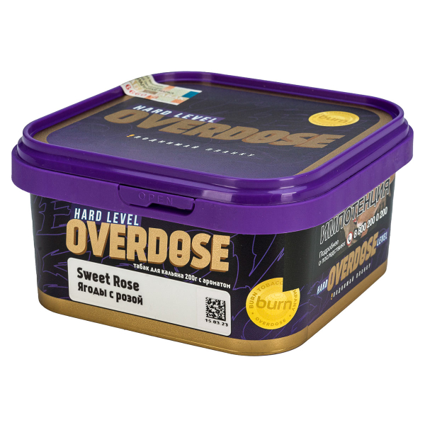 Табак Overdose Sweet Rose  200 грамм в Севастополе