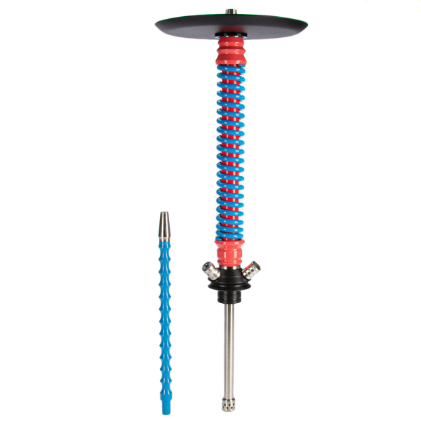 Кальян Mamay Customs Coilovers розово-голубой   в Севастополе