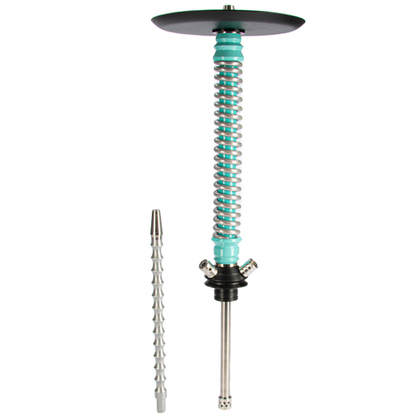 Кальян Mamay Customs Coilovers мята-хром   в Севастополе