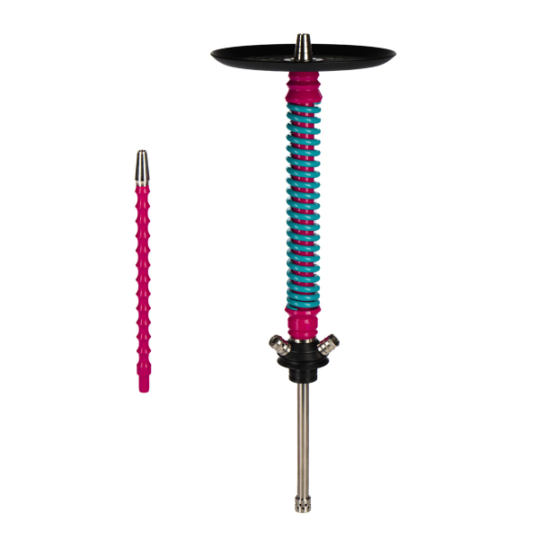 Кальян Mamay Customs Coilovers фуксия-м.волна   в Севастополе