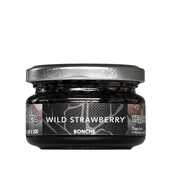 Табак Bonche Wild Strawberry  30 грамм в Севастополе