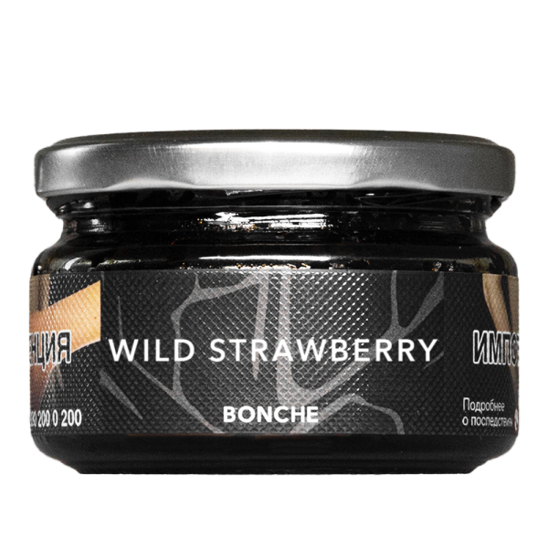 Табак Bonche Wild Strawberry  120 грамм в Севастополе