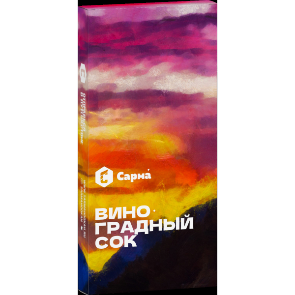 Табак Сарма Виноградный Сок  40 грамм в Севастополе