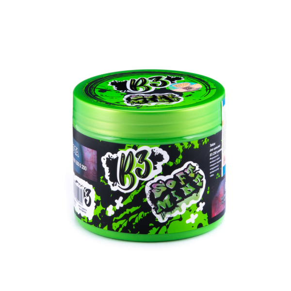 Табак B3 Soft Mint  250 грамм в Севастополе