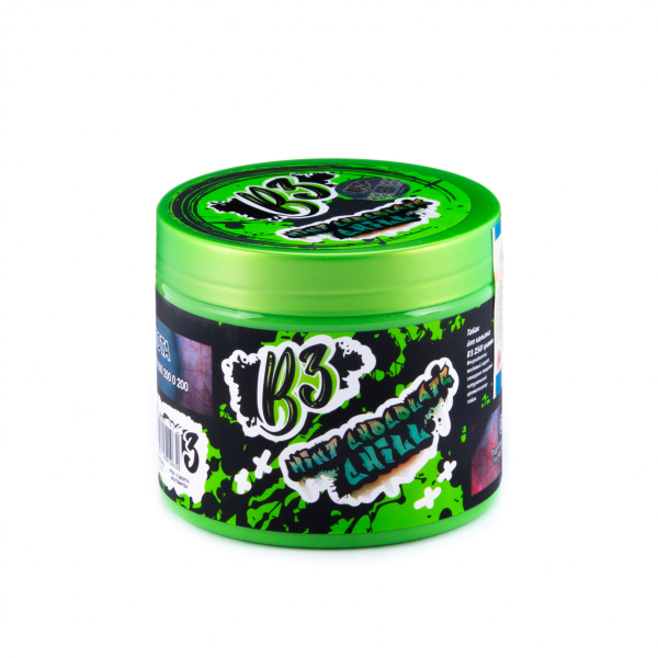 Табак B3 Mint Chocolate Chill  250 грамм в Севастополе
