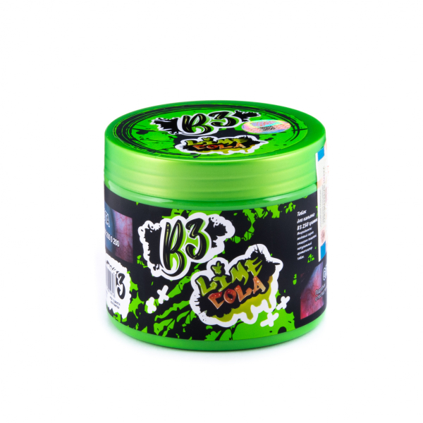 Табак B3 Lime Cola  250 грамм в Севастополе