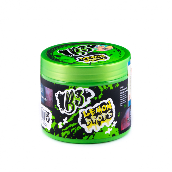 Табак B3 Lemon Drops  250 грамм в Севастополе