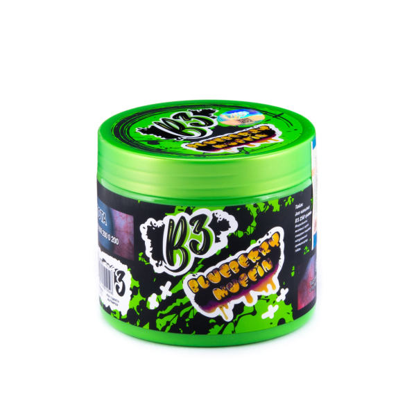 Табак B3 Blueberry Maffin  250 грамм в Севастополе