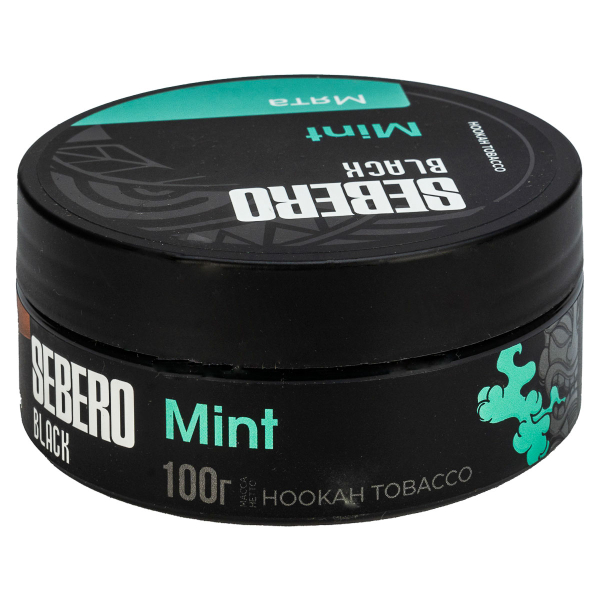 Табак Sebero Black Mint  100 грамм в Севастополе
