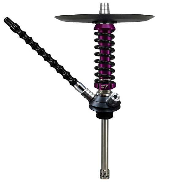 Кальян Mamay Custom Coilovers Micro Пурпур-Черный  в Севастополе