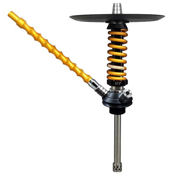 Кальян Mamay Custom Coilovers Micro Черный-Золотой  в Севастополе