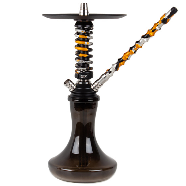 Кальян Mamay Custom Coilovers Micro Черный-Золотой Камуфляж  в Севастополе