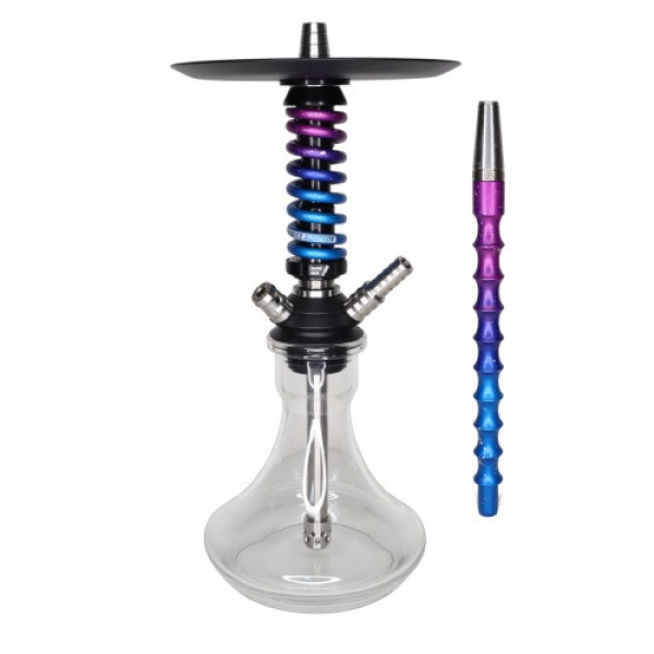 Кальян Mamay Custom Coilovers Micro Черный-Космос  в Севастополе