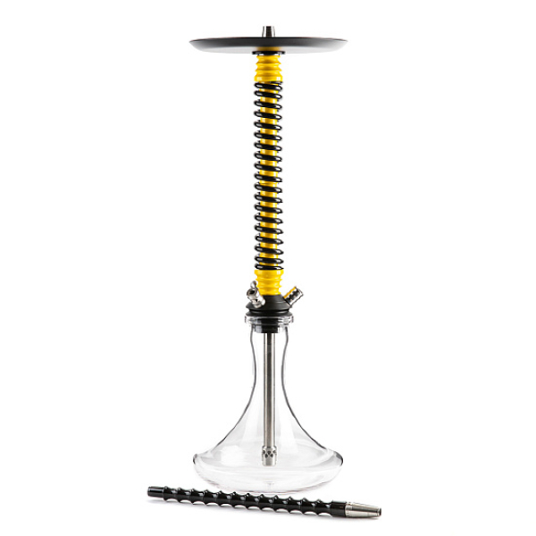 Кальян Mamay Custom V3 №12 Coilovers Желто-Черный  в Севастополе