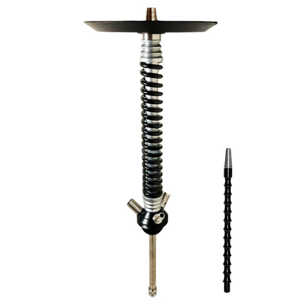 Кальян Mamay Custom V3 №12 Coilovers Хром-Черный  в Севастополе