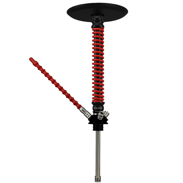 Кальян Mamay Custom V3 №12 Coilovers Черно-Красный  в Севастополе