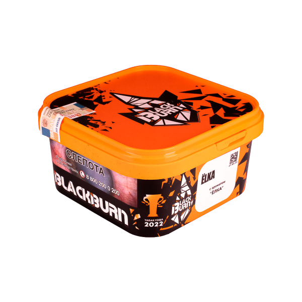 Табак Burn Black Elka  200 грамм в Севастополе