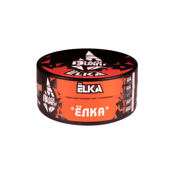 Табак Burn Black Elka  100 грамм в Севастополе