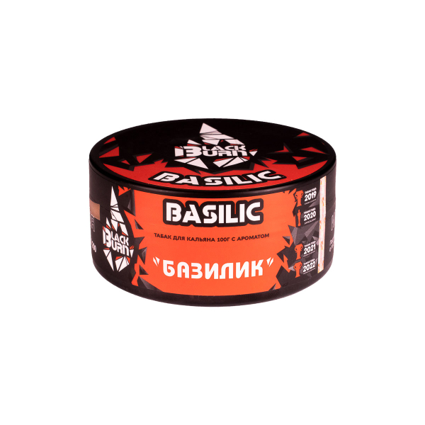 Табак Burn Black Basilik  100 грамм в Севастополе